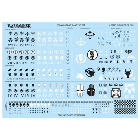 The Horus Heresy: MkIII Command Squad