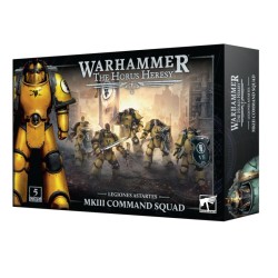 The Horus Heresy: MkIII Command Squad