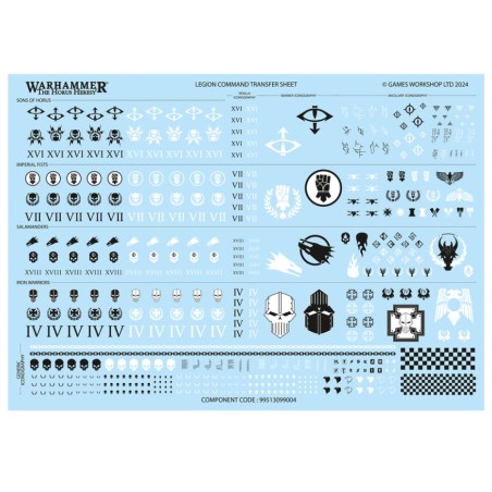 The Horus Heresy: MkVI Command Squad