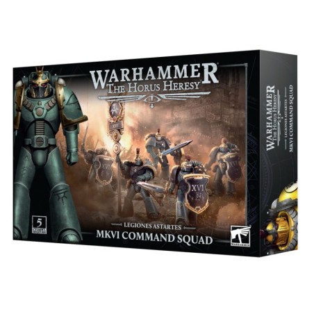 The Horus Heresy: MkVI Command Squad