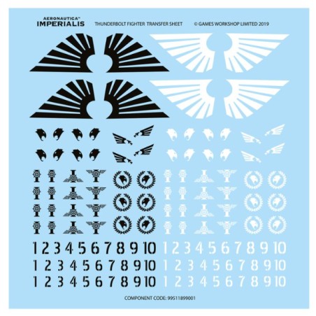 Legions Imperialis: Avenger Striker Squadrons