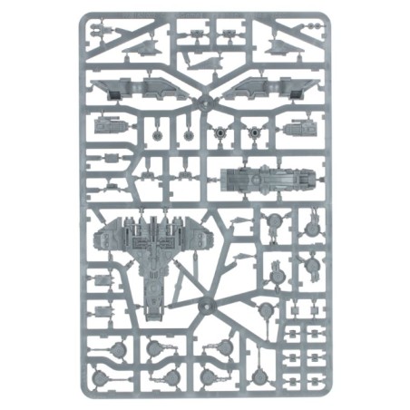 Legions Imperialis: Fire Raptor Gunship Squadrons