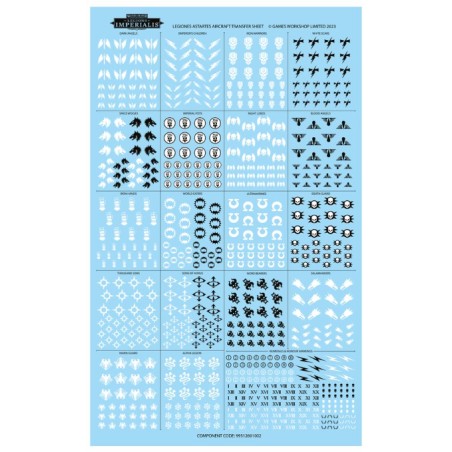 Legions Imperialis: Fire Raptor Gunship Squadrons