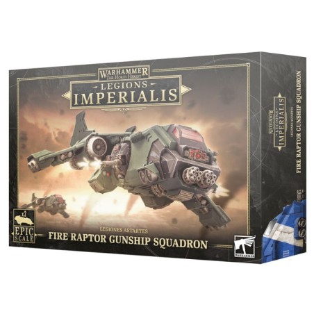 Legions Imperialis: Fire Raptor Gunship Squadrons