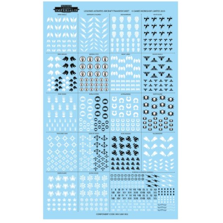 Legions Imperialis: Xiphon Interceptor Squadrons