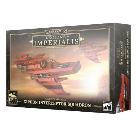 Legions Imperialis: Xiphon Interceptor Squadrons