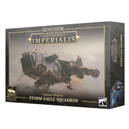 Legions Imperialis: Storm Eagle Squadrons