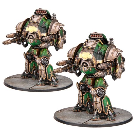 Legion Imperials: Acastus Knight Porphyrion