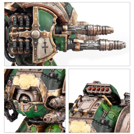 Legion Imperials: Acastus Knight Porphyrion