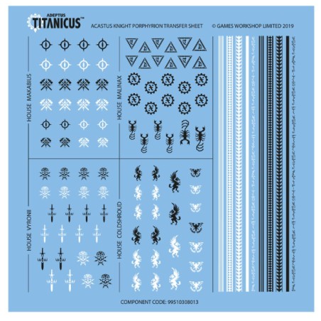 Legion Imperials: Acastus Knight Porphyrion