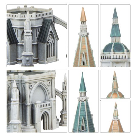 Legions Imperialis: Civitas Imperialis Spires