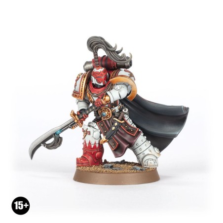 The Horus Heresy Fw: Shadrak Meduson