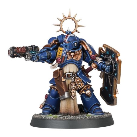 Space Marines: Lieutenant avec Bouclier Storm