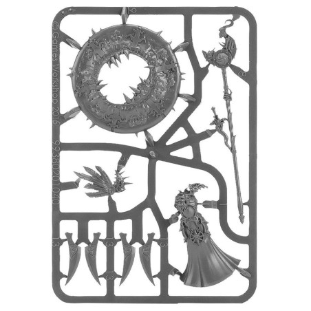 Gaunt Summoner on Disc of Tzeentch