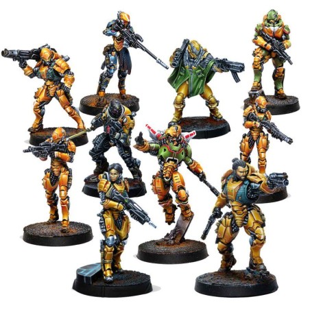 Yu-Jing: Invincible Army Action Pack