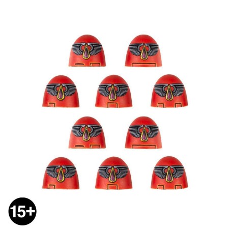 Sons of horus Fw: mkVI shoulder pads