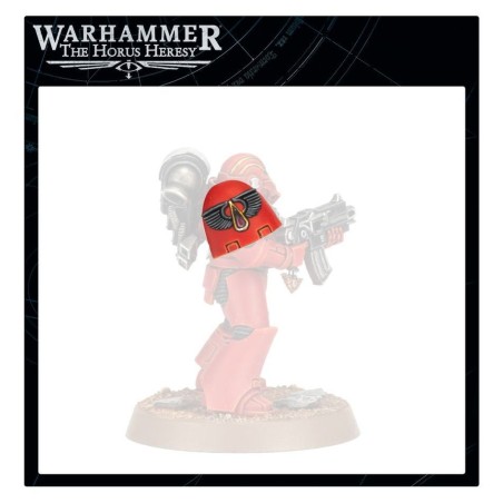 Sons of horus Fw: mkVI shoulder pads