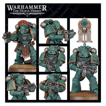The Horus Heresy: MKIV Tactical Squad