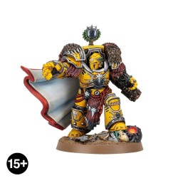 Imperial Fists Fw: Lord-Castellan Evander Garrius