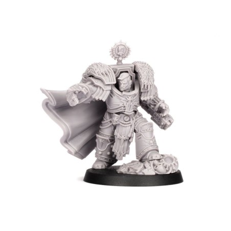 Imperial Fists Fw: Lord-Castellan Evander Garrius