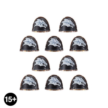 Salamanders Legion MKIII Shoulder Pads