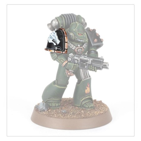 Salamanders Legion MKIII Shoulder Pads