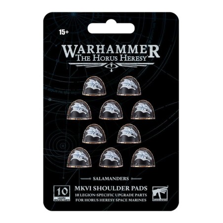 Salamanders Legion MKIII Shoulder Pads