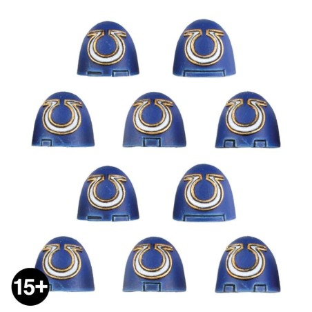 Ultramarines Fw: MkVI Shoulder Pads