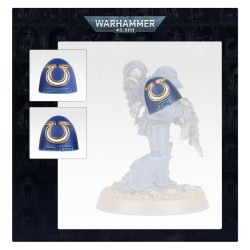 Ultramarines Fw: MkVI Shoulder Pads
