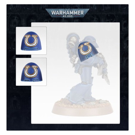 Ultramarines Fw: MkVI Shoulder Pads