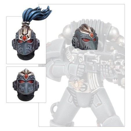 Space Wolves Fw: MKVI Heads
