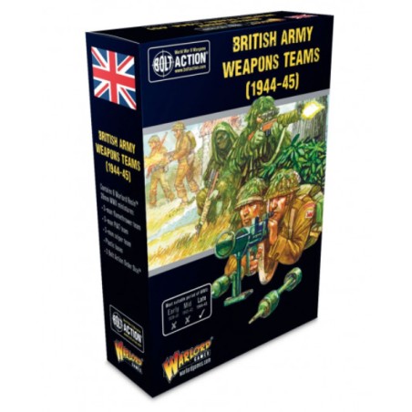 Bolt Action: British Army Weapons Teams (1944-45)