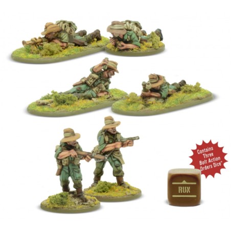 Bolt Action: Chindits Weapons Teams