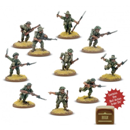 Bolt Action: Gurkha Section (Far East)