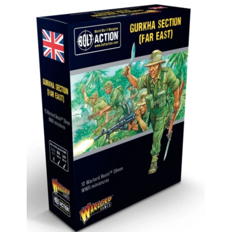 Bolt Action: Gurkha Section (Far East)