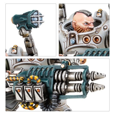 Necromunda Fw: Champion with Mining Laser