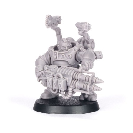Necromunda Fw: Champion with Mining Laser