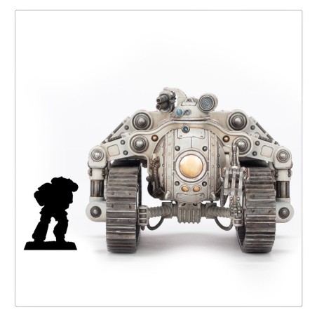 Necromunda Fw: Ironhead Squat Prospectors Vartijan Exo-Driller