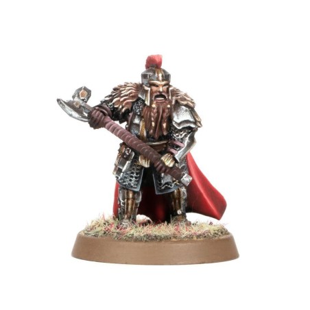 The Hobbit Fw: Iron Hills Dwarf Command with Mattocks