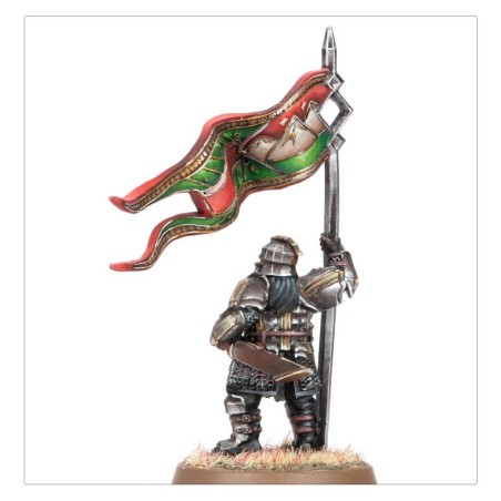 The Hobbit Fw: Iron Hills Dwarf Command with Mattocks