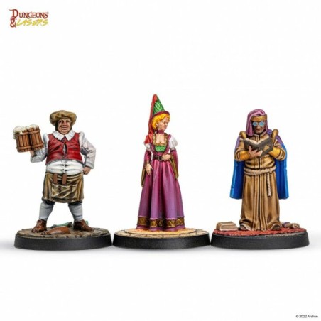 AS: Townfolk Miniatures Pack