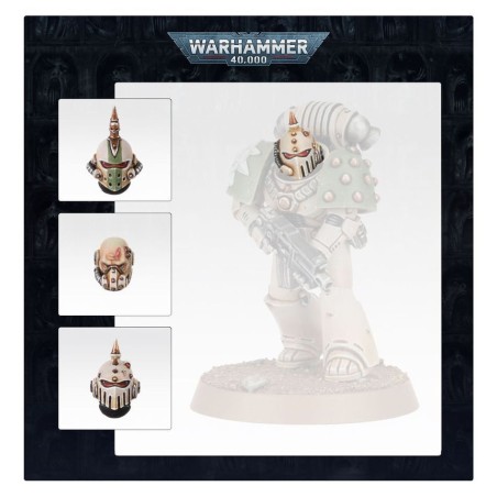 Death Guard Fw: MKVI Heads