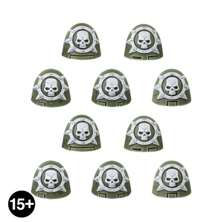 Death Guard Fw: Legion MkIII Shoulder Pads