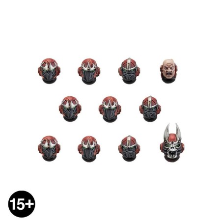 Word Bearers Fw: MkVI Heads