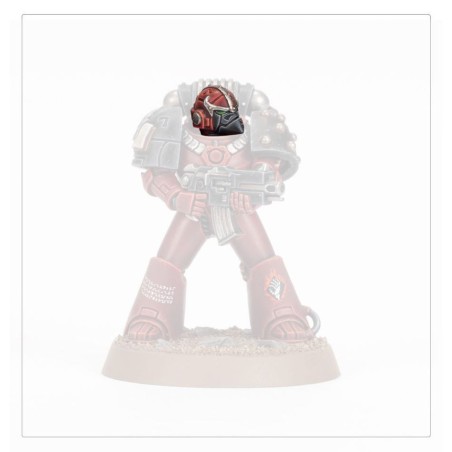 Word Bearers Fw: MkVI Heads