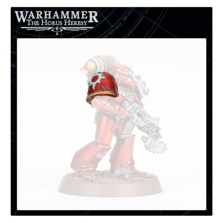 Thousand Sons Fw: MkIV Shoulder Pads