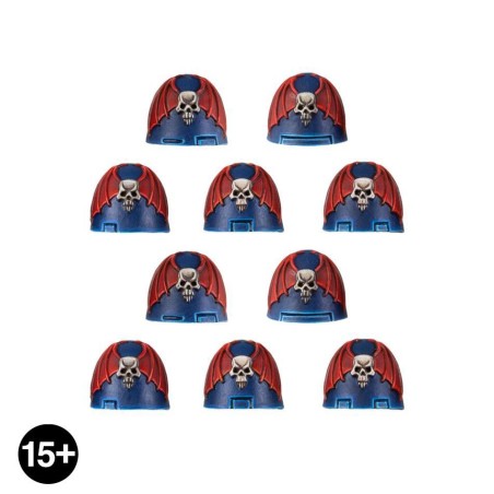 Death Guard Fw: MKVI Shoulder Pads