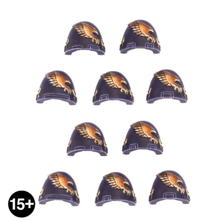 Emperor's Children Fw: Legion MkIV Shoulder Pads