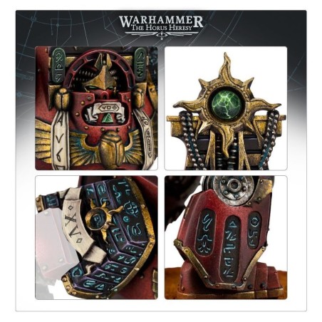 Thousand Sons Fw: Contemptor Osiron Dreadnought