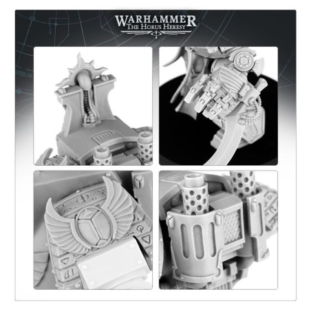 Thousand Sons Fw: Contemptor Osiron Dreadnought